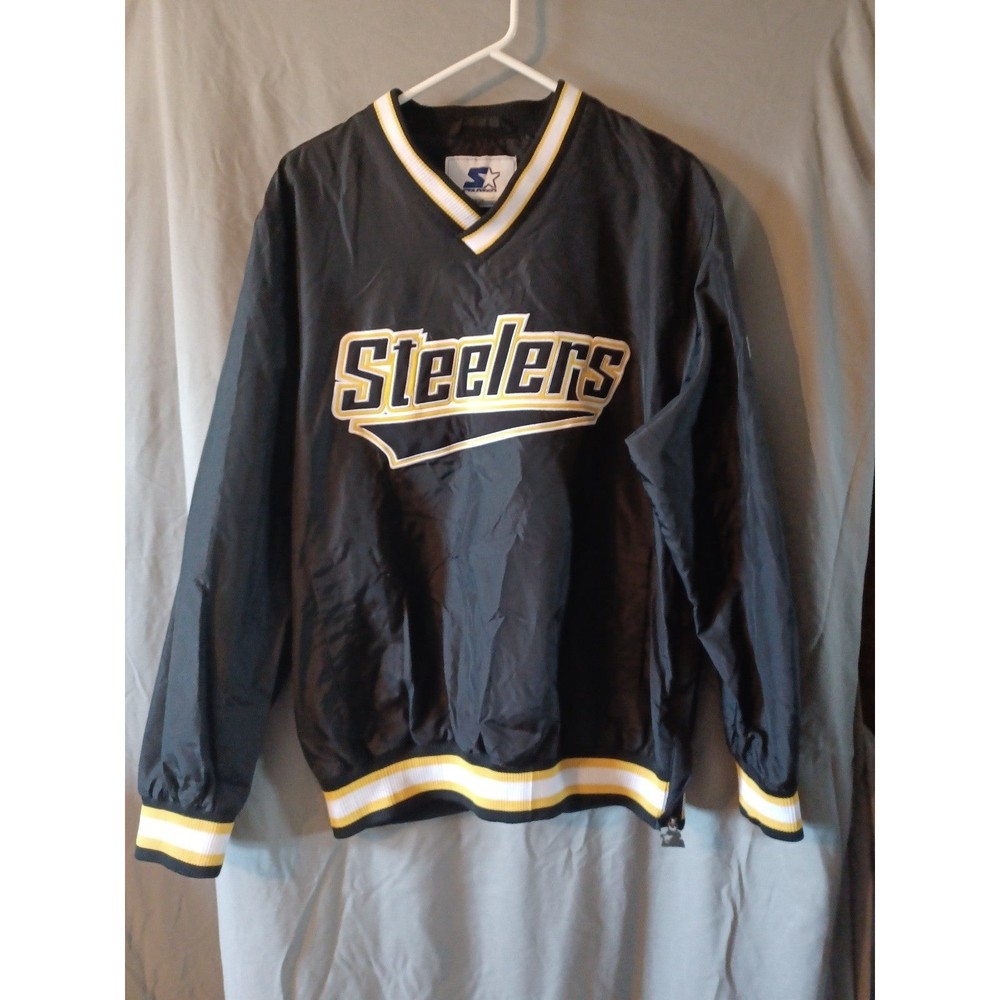 Steelers Starter Jacket. Large